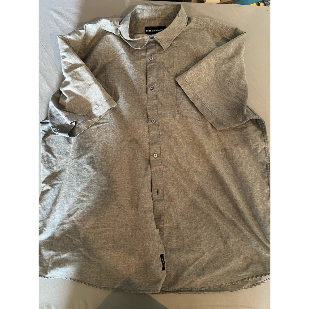 Molokai Sure Company Long Sleeve Short Gray Size 2XL‎